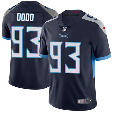 Personalized Titans #93 Kevin Dodd Navy Blue Alternate Men’s Stitched NFL Untouchable Limited Jersey