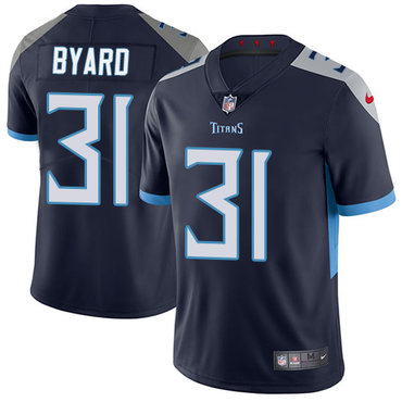 Personalized Titans #31 Kevin Byard Navy Blue Alternate Youth Stitched NFL Untouchable Limited Jersey