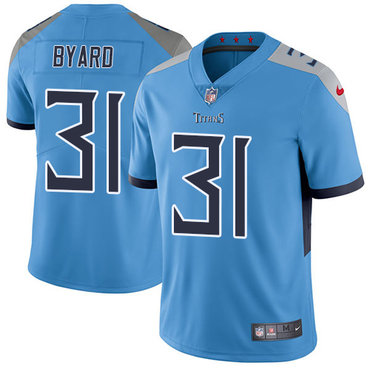 Personalized Titans #31 Kevin Byard Light Blue Team Color Youth Stitched NFL Untouchable Limited Jersey