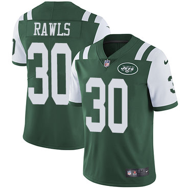 Personalized Jets #30 Thomas Rawls Green Team Color Men’s Stitched NFL Untouchable Limited Jersey