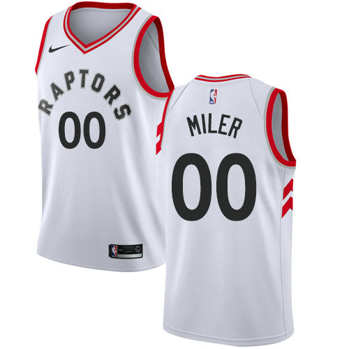 Personalized Men’sized Toronto Raptors Swingman Men’s White NBA Association Edition Jersey