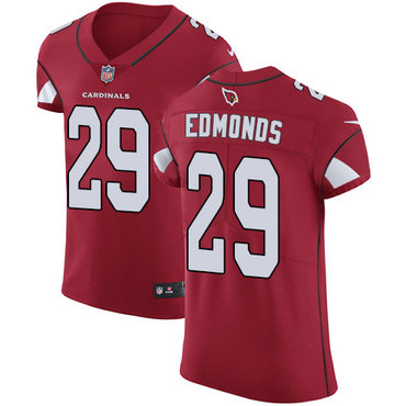 Personalized Cardinals #29 Chase Edmonds Red Team Color Men’s Stitched NFL Untouchable Elite Jersey