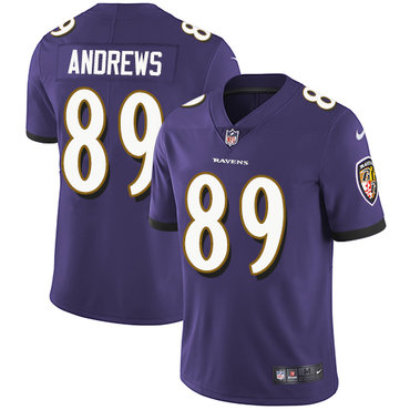 Personalized Ravens #89 Mark Andrews Purple Team Color Men’s Stitched NFL Untouchable Limited Jersey