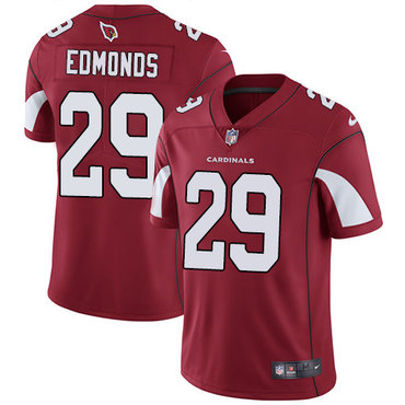 Personalized Cardinals #29 Chase Edmonds Red Team Color Men’s Stitched NFL Untouchable Limited Jersey