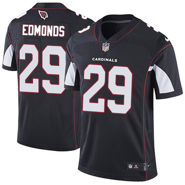 Personalized Cardinals #29 Chase Edmonds Black Alternate Men’s Stitched NFL Untouchable Limited Jersey