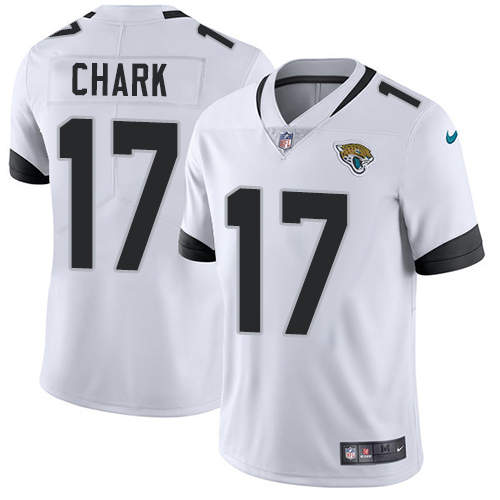 Personalized Jaguars #17 DJ Chark White Men’s Stitched NFL Untouchable Limited Jersey