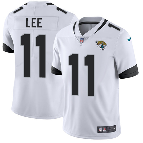 Personalized Jaguars #11 Marqise Lee White Men’s Stitched NFL Untouchable Limited Jersey