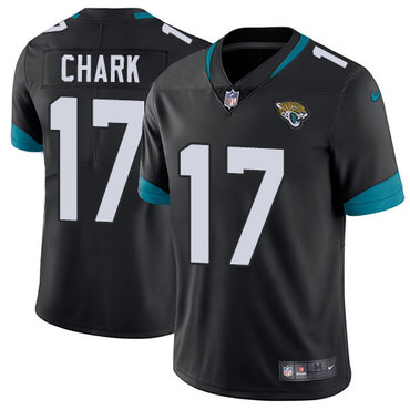 Personalized Jaguars #17 DJ Chark Black Alternate Men’s Stitched NFL Untouchable Limited Jersey