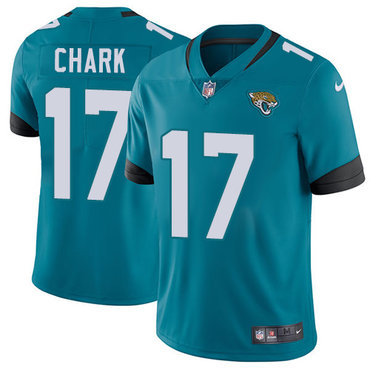 Personalized Jaguars #17 DJ Chark Teal Green Team Color Men’s Stitched NFL Untouchable Limited Jersey