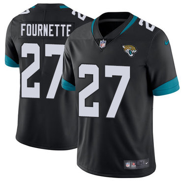 Personalized Jaguars #27 Leonard Fournette Black Alternate Men’s Stitched NFL Untouchable Limited Jersey
