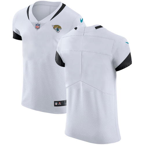 Personalized Jaguars Blank White Men’s Stitched NFL Untouchable Elite Jersey