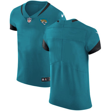 Personalized Jaguars Blank Teal Green Team Color Men’s Stitched NFL Untouchable Elite Jersey