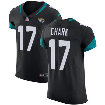 Personalized Jaguars #17 DJ Chark Black Alternate Men’s Stitched NFL Untouchable Elite Jersey