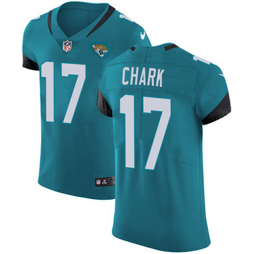 Personalized Jaguars #17 DJ Chark Teal Green Team Color Men’s Stitched NFL Untouchable Elite Jersey