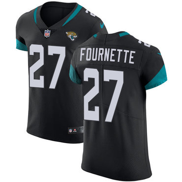 Personalized Jaguars #27 Leonard Fournette Black Alternate Men’s Stitched NFL Untouchable Elite Jersey