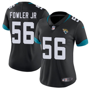 Personalized Jaguars #56 Dante Fowler Jr Black Alternate Women’s Stitched NFL Untouchable Limited Jersey