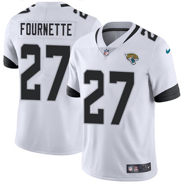 Personalized Jaguars #27 Leonard Fournette White Youth Stitched NFL Untouchable Limited Jersey