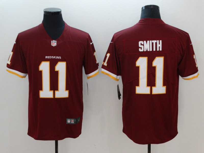 Personalized Redskins 11 Alex Smith Red Untouchable Limited Jersey