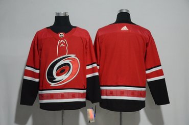 Personalized Hurricanes Blank Red Jersey