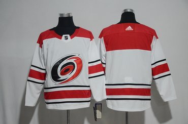 Personalized Hurricanes Blank White Jersey