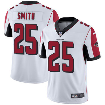 Personalized Falcons #25 Ito Smith White Men’s Stitched NFL Untouchable Limited Jersey