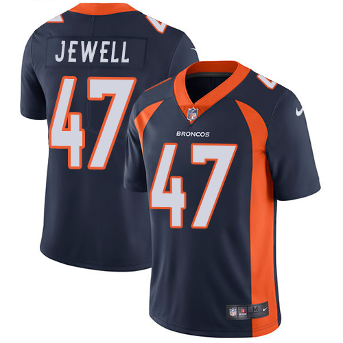 Personalized Broncos #47 Josey Jewell Navy Blue Alternate Men’s Stitched NFL Untouchable Limited Jersey