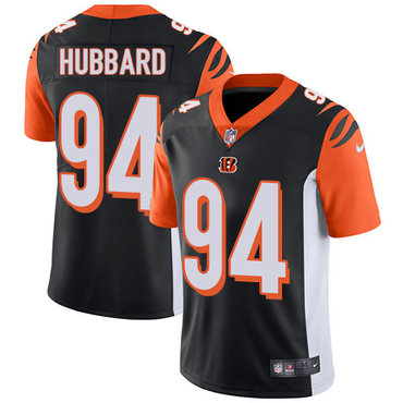 Personalized Bengals #94 Sam Hubbard Black Team Color Men’s Stitched NFL Untouchable Limited Jersey