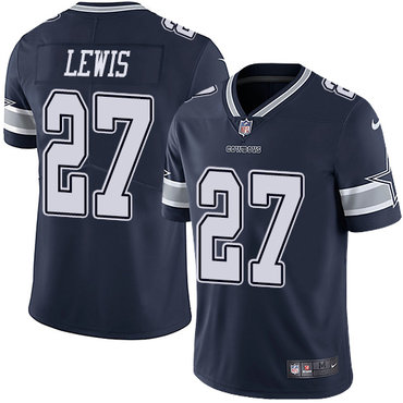 Personalized Men’s Dallas Cowboys #27 Jourdan Lewis Navy Blue Limited Jersey