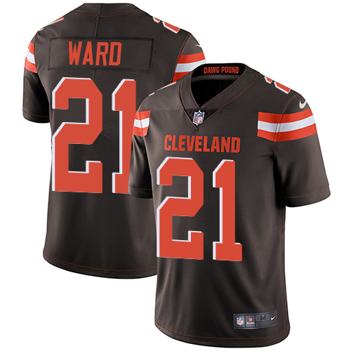 Personalized Browns #21 Denzel Ward Brown Team Color Youth Stitched NFL Untouchable Limited Jersey