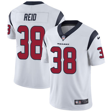 Personalized Texans #38 Justin Reid White Men’s Stitched NFL Untouchable Limited Jersey