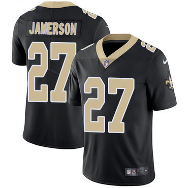 Personalized Saints #27 Natrell Jamerson Black Team Color Men’s Stitched NFL Untouchable Limited Jersey