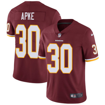 Personalized Redskins #30 Troy Apke Burgundy Red Team Color Men’s Stitched NFL Untouchable Limited Jersey