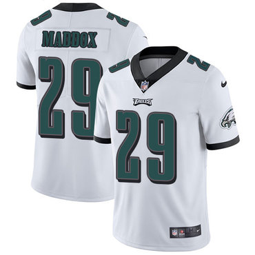 Personalized Eagles #29 Avonte Maddox White Men’s Stitched NFL Untouchable Limited Jersey