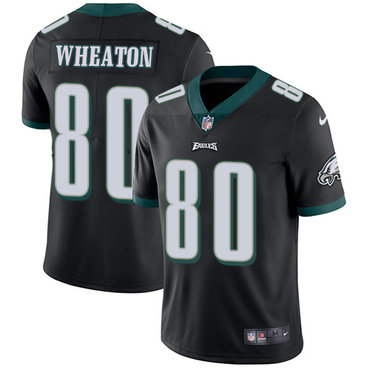 Personalized Eagles #80 Markus Wheaton Black Alternate Men’s Stitched NFL Untouchable Limited Jersey