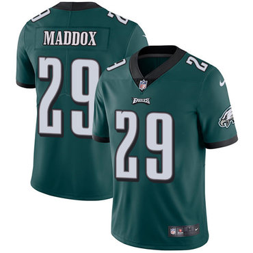 Personalized Eagles #29 Avonte Maddox Midnight Green Team Color Men’s Stitched NFL Untouchable Limited Jersey