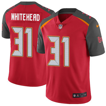 Personalized Buccaneers #31 Jordan Whitehead Red Team Color Men’s Stitched NFL Untouchable Limited Jersey