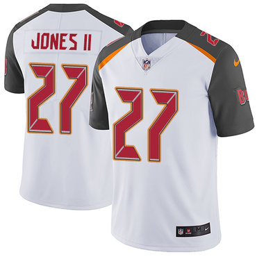 Personalized Buccaneers #27 Ronald Jones II White Men’s Stitched NFL Untouchable Limited Jersey