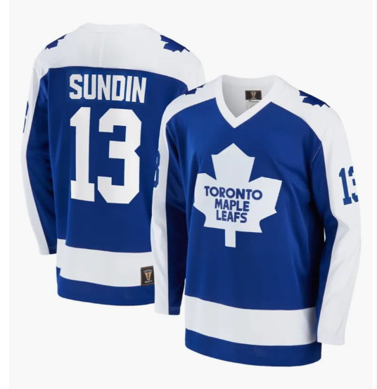 Personalized Youth Mitchell Marner #13 Toronto Maple Leafs Breakaway Player Jersey – Blue