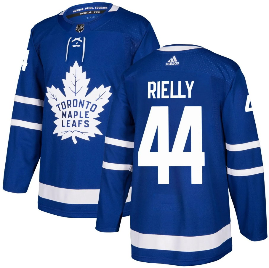 Personalized Youth Morgan Rielly #44 Toronto Maple Leafs Blue Jersey