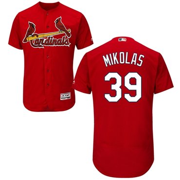 Personalized Cardinals #39 Miles Mikolas Red Flexbase Authentic Collection Stitched Baseball Jersey