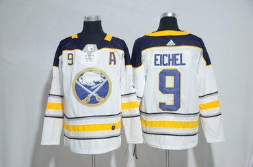 Personalized Sabres 9 Jack Eichel White Jersey