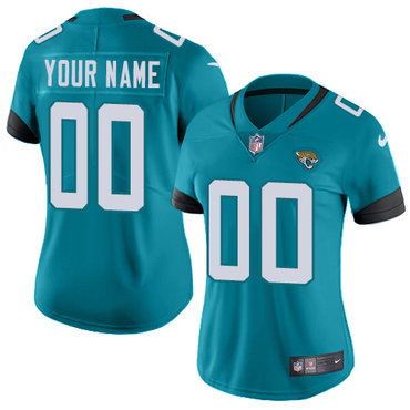 Personalized Elite Teal Green Alternate Women’s Jersey NFL Jacksonville Jaguars Untouchableized jerseys