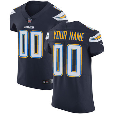 Personalized Los Angeles Chargers Elite Navy Blue Home Men’s Jersey NFL Untouchableized jerseys