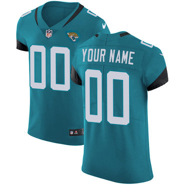 Personalized Jacksonville Jaguars Elite Teal Green Alternate Men’s Jersey NFL Untouchableized jerseys