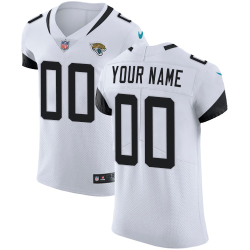 Personalized Jacksonville Jaguars Elite White Road Men’s Jersey NFL Untouchableized jerseys