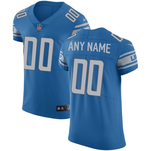 Personalized Detroit Lions Elite Blue Home Men’s Jersey NFL Untouchableized jerseys