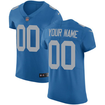 Personalized Detroit Lions Elite Blue Alternate Men’s Jersey NFL Untouchableized jerseys