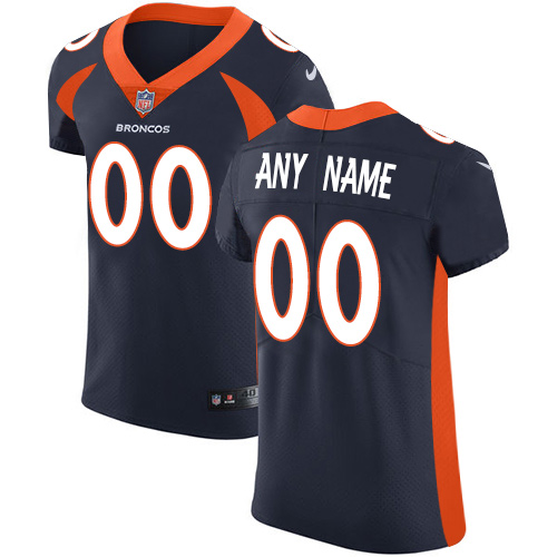 Personalized Denver Broncos Elite Navy Blue Alternate Men’s Jersey NFLized jerseys