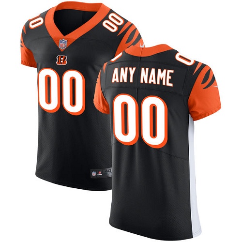 Personalized Cincinnati Bengals Elite Black Home Men’s Jersey NFL Untouchableized jerseys
