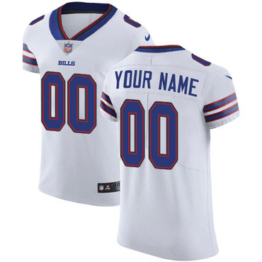 Personalized Buffalo Bills Elite White Road Men’s Jersey NFL Untouchableized jerseys